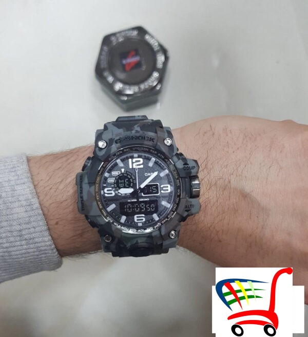 G Shock Military - Siva Boja ( )