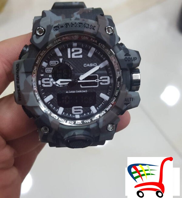 G Shock Military - Siva Boja ( )