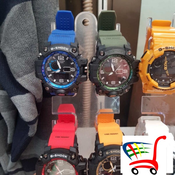 G Shock Satovi-Mnogo Modela Velika Ponuda -