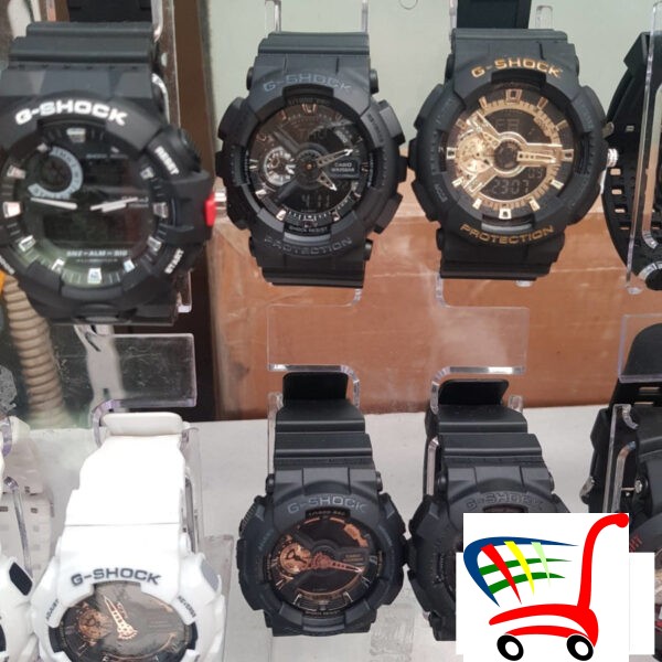 G Shock Satovi-Mnogo Modela Velika Ponuda -