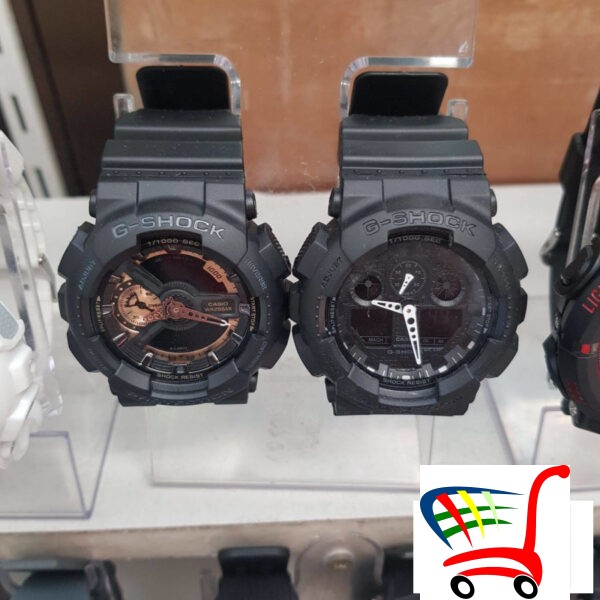 G Shock Satovi-Mnogo Modela Velika Ponuda -