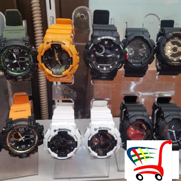 G Shock Satovi-Mnogo Modela Velika Ponuda -