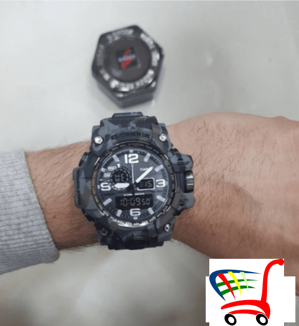 G Shock Vojni Maskirni Sat -