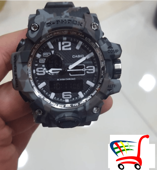 G Shock Vojni Maskirni Sat -