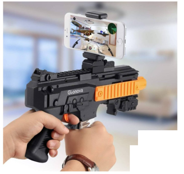 ! Game Gun Ar - Konzola Puska Pistolj Gadget