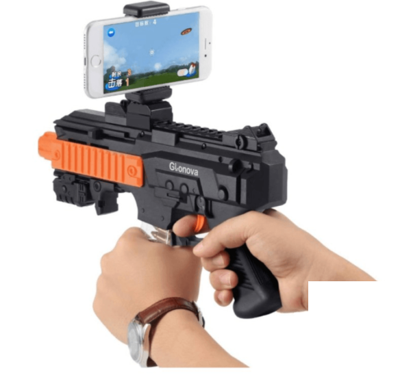 ! Game Gun Ar - Konzola Puska Pistolj Gadget