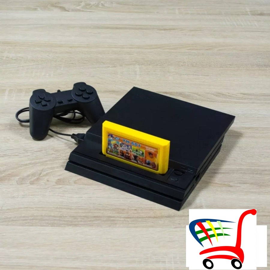 Game Station 4/16Bit Konzola Sa 200 Retro Igrica -