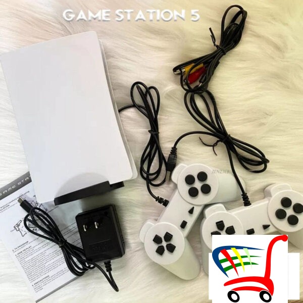 Game Station 5/Konzola Sa 200 Retro Igrica -