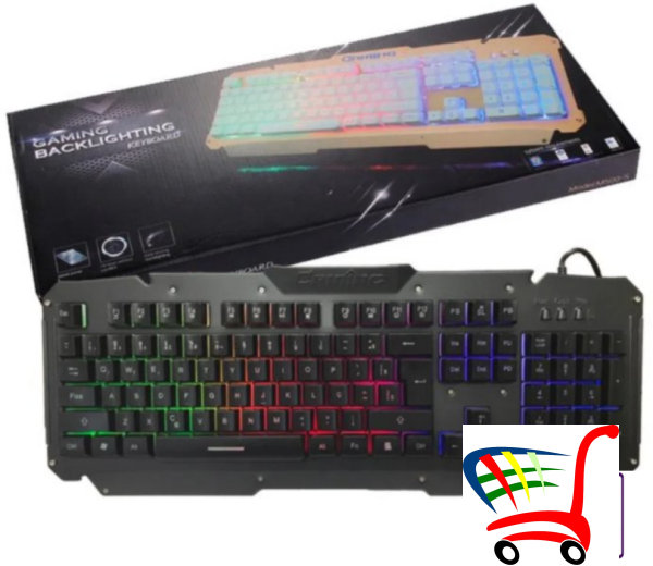 Gaming Metalna Tastatura (Top Model) -