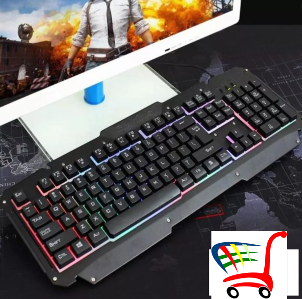 Gaming Metalna Tastatura (Top Model) -