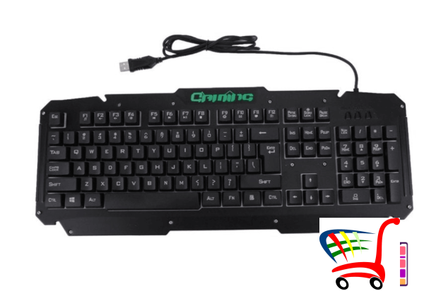 Gaming Metalna Tastatura (Top Model) -