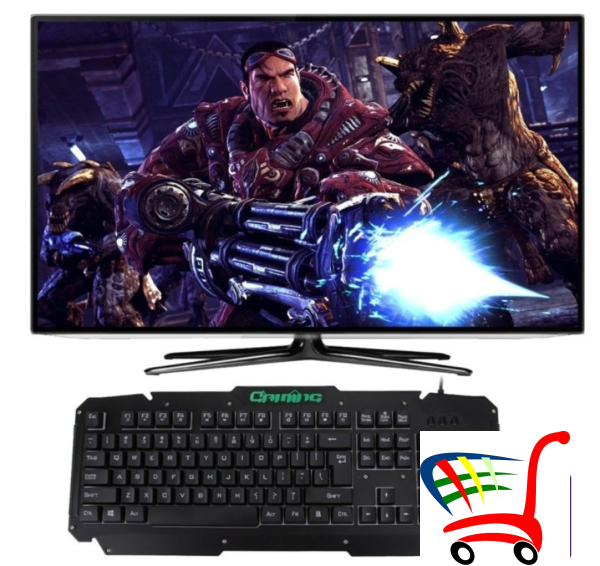 Gaming Metalna Tastatura (Top Model) -