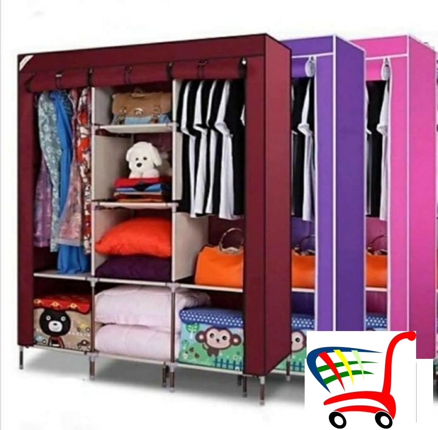 Garderober Prenosivi 105X45X175Cm -