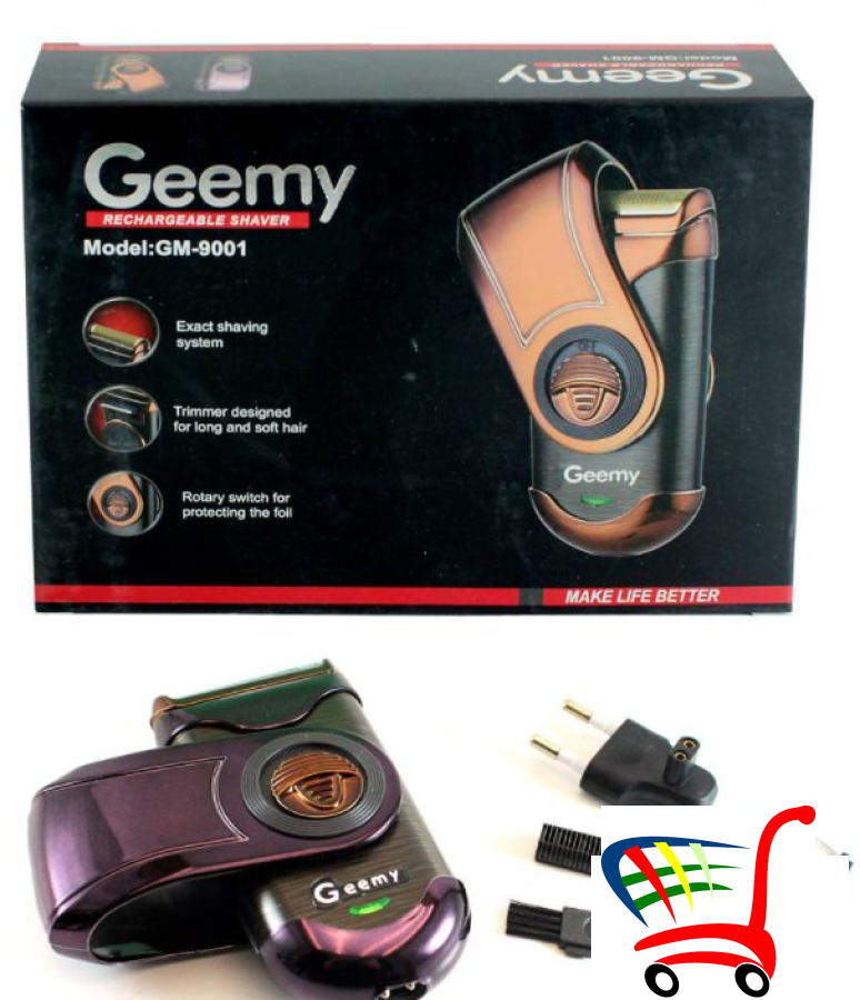 Geemy Aparat Za Brijanje (Top Model) -