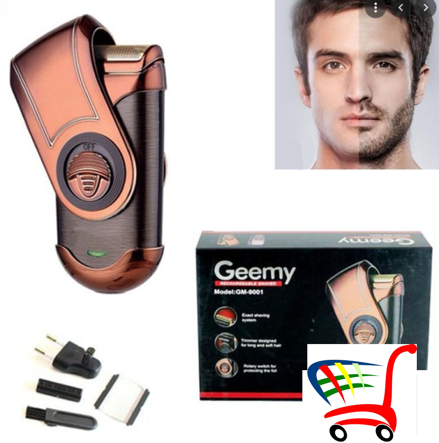 Geemy Aparat Za Brijanje (Top Model) -