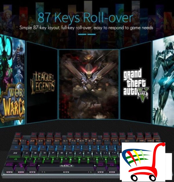 Gejmerska Mehanika Tastatura.tastatura Gejmerska-Tastatura -