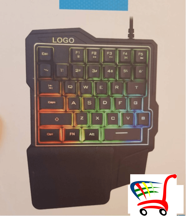 Gejmerska Tastatura Sa Led Osvetljenjem -