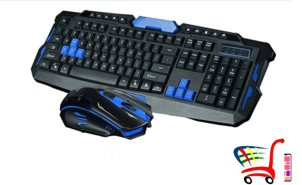 Gejmerska Tastatura+Mi (Odlian Set) -