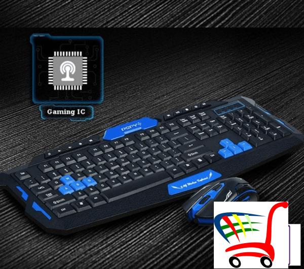 Gejmerska Tastatura+Mi (Odlian Set) -