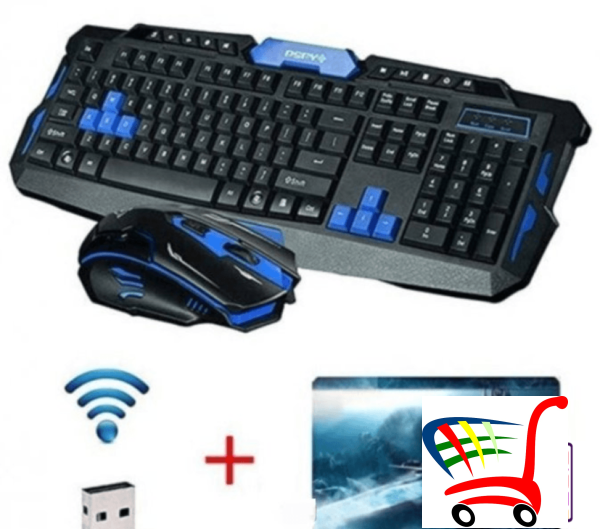 Gejmerska Tastatura+Mi (Odlian Set) -