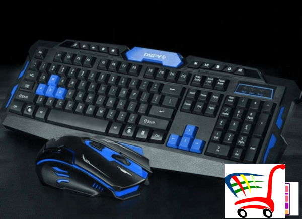 Gejmerska Tastatura+Mi (Odlian Set) -