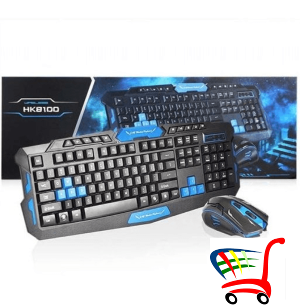 Gejmerska Tastatura+Mi (Odlian Set) -