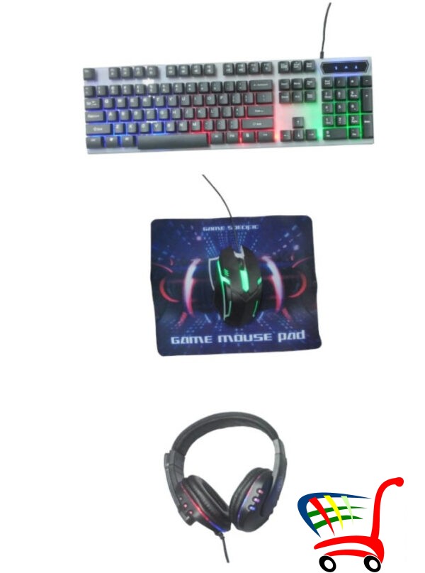 Gejmerski Set 4U1/K110 -