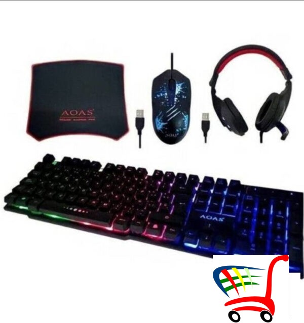 Gejmerski Set Aoas As-1066 -