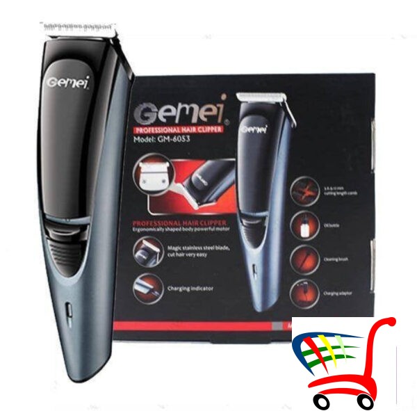 Gemei Trimer Gm-6053-Masinica Za Sisanje -