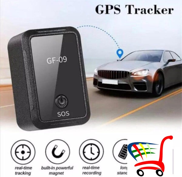 Gf-09 Mini Gps Ureaj Za Praenje Auta Tracker Lokator -