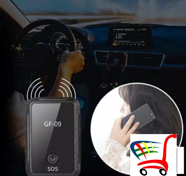 Gf-09 Mini Gps Ureaj Za Praenje Auta Tracker Lokator -