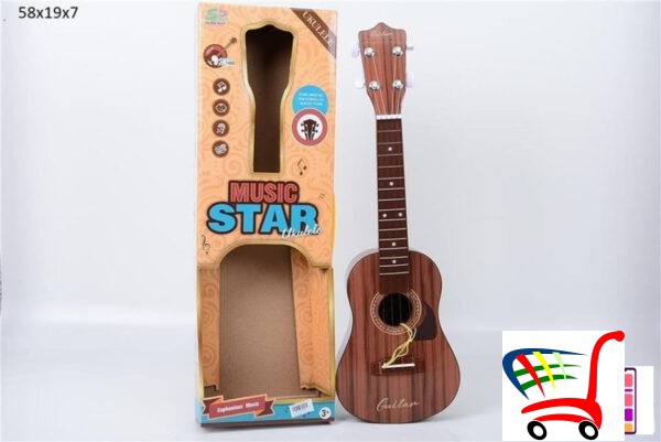 Gitara 58Cm -