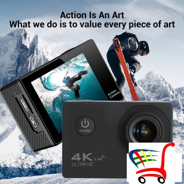 Go Pro Kamera 4K -