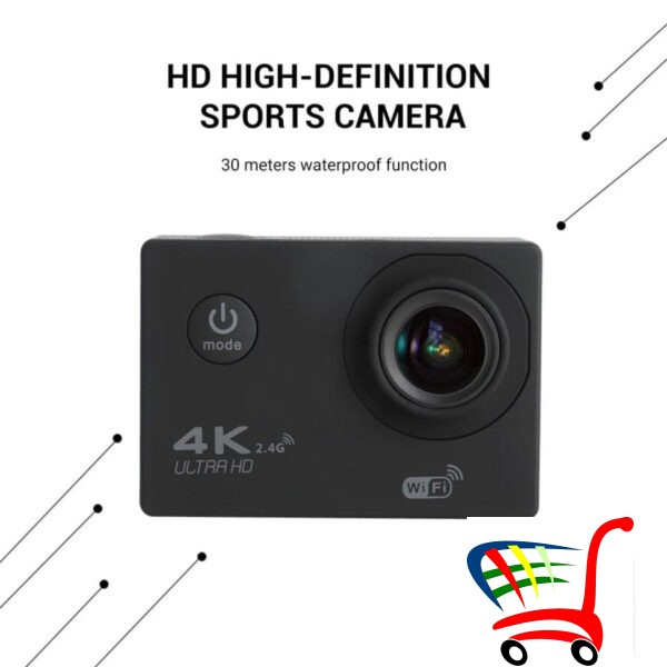 Go Pro Kamera 4K -