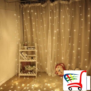 Godisnja Led Zavesa 3X3M Vodootporne -