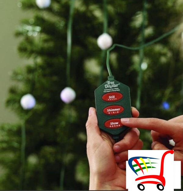 Godisnje Sijalice Za Jelku Tree Dazler 64 230Cm -