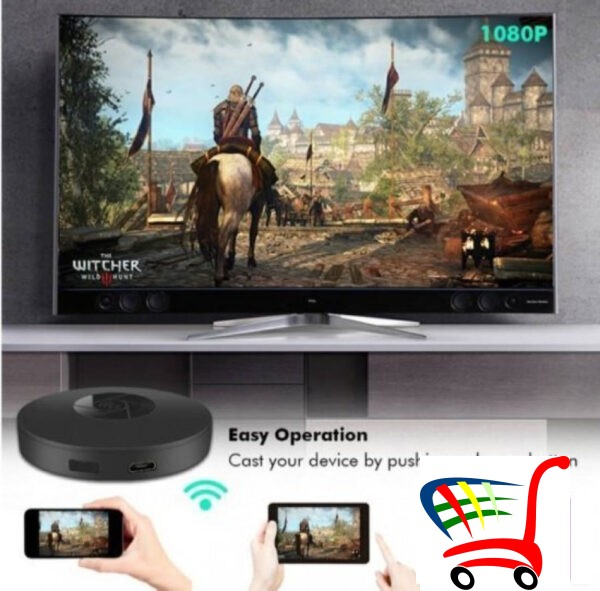 Google Chromecast Uredjaj Za Tv Strimovanje-Uredjaj-Tv-Tv -