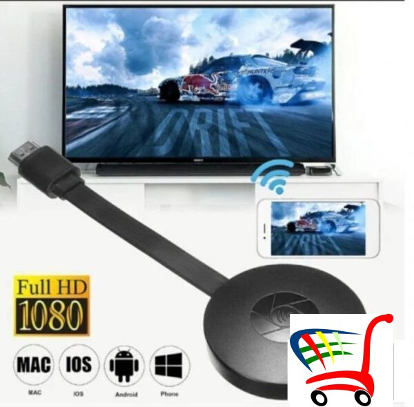 Google Chromecast Uredjaj Za Tv Strimovanje-Uredjaj-Tv-Tv -