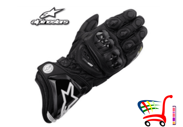 Gp Pro - Moto Kozne Rukavice Alpinestars