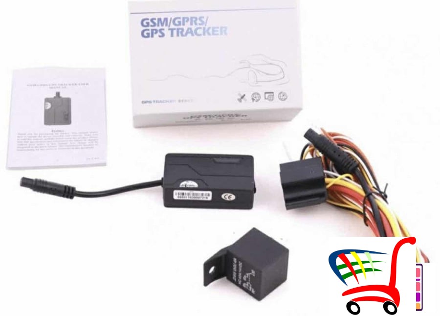 GPS / GPRS /GPS Tracker- Lokator - Uredjaj Za Praćenje 311B - GPS ...