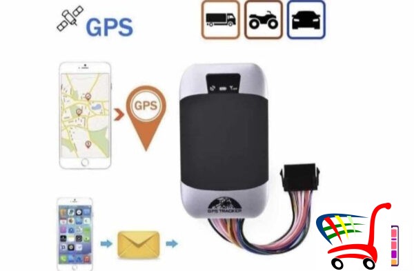 Gps Gprs Za Auto Gsm Tracker-303 -