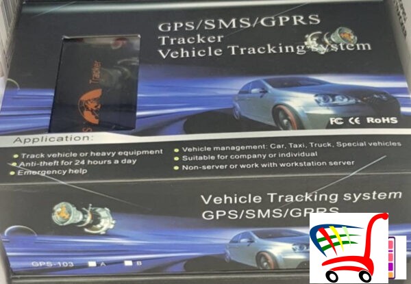 Gps Lokator - Gps Tracker Za Pracenje Lokacije