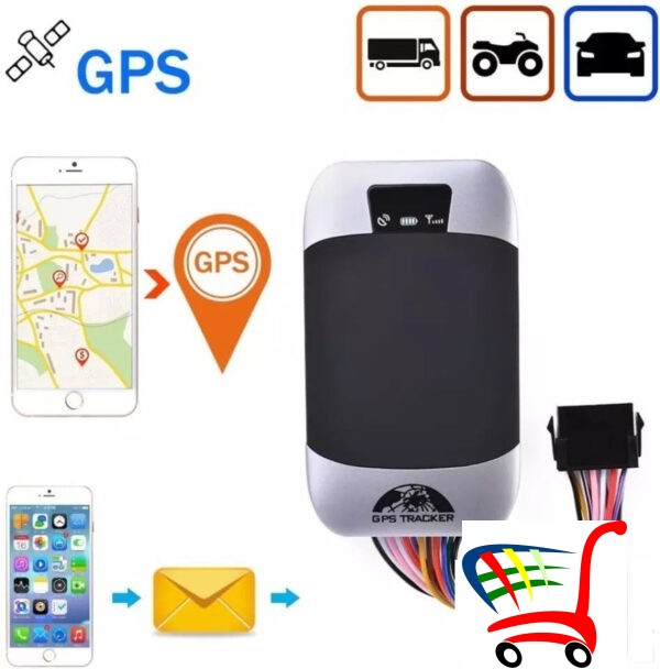 Gps Lokator Za Pracenje Vozila Traker Auto Gps 303F -