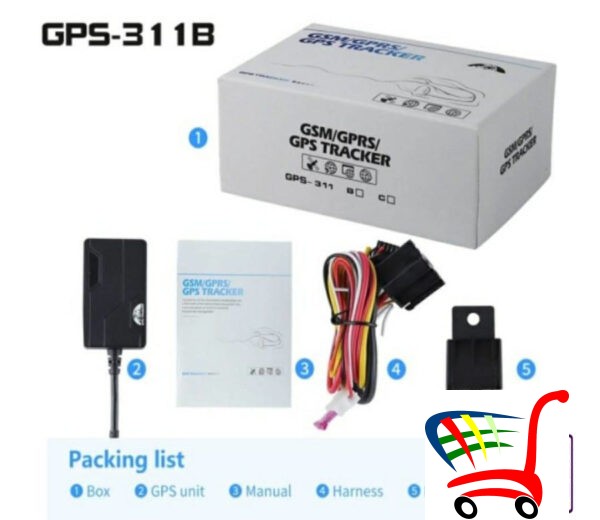 Gps Lokator/Gps Tracker 311 -