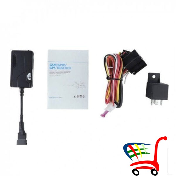 Gps Za Motor Skuter Trotinet Gps Gsm Traker 311B -