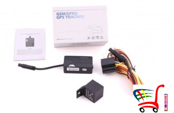 Gps Za Motor Skuter Trotinet Gps Gsm Traker 311B -