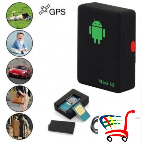 Gps/Gsm/Gprs Mini A8 -