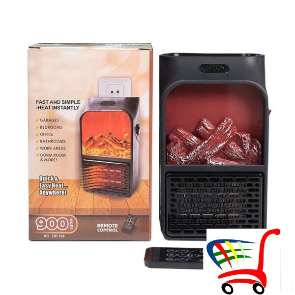 Grejac Ventilator 900W -