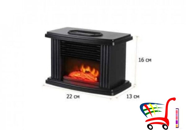 Grejalica Kamin Mini 1000W Grejalica -