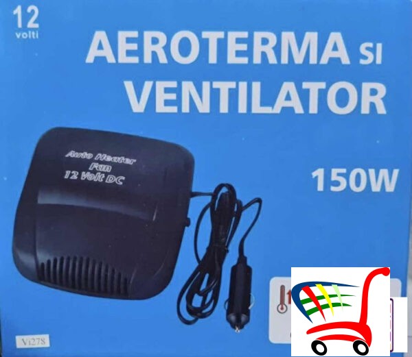 Grejalica Za Auto 150W 12 V -